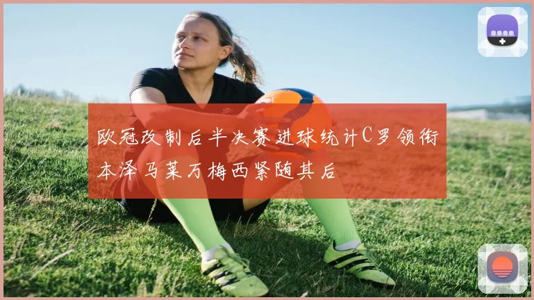 欧冠改制后半决赛进球统计C罗领衔本泽马莱万梅西紧随其后